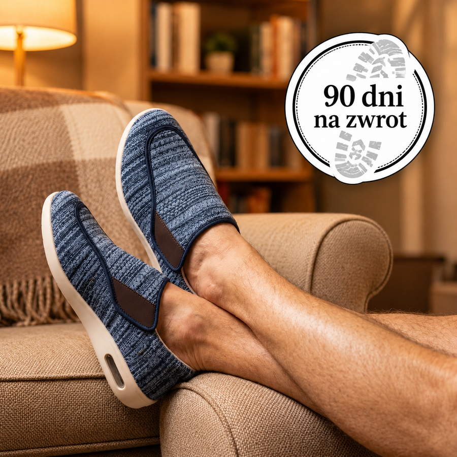 Wygodne buty bez wiązania